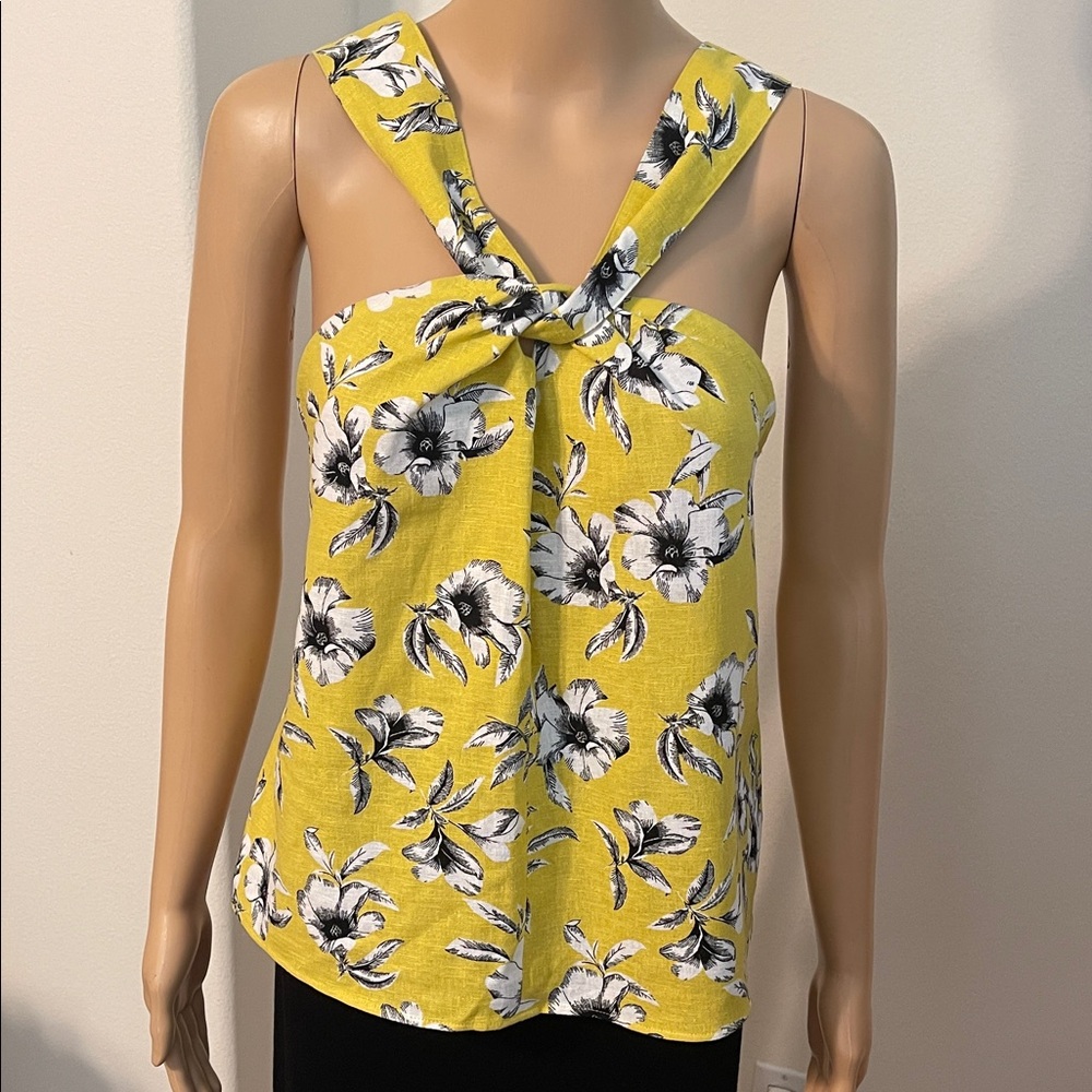 Banana Republic Linen/Rayon Halter Top - Picture 11 of 11